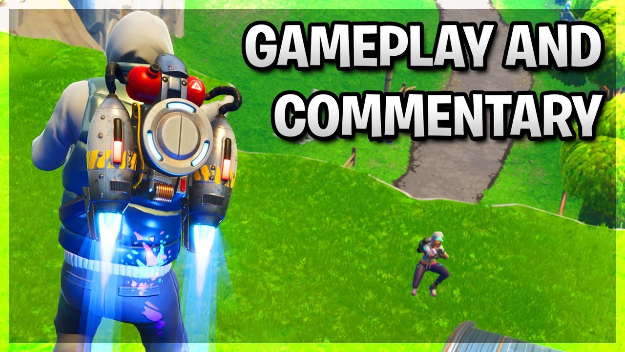 THE JETPACK IS OP! | Fortnite Gameplay and Commentary