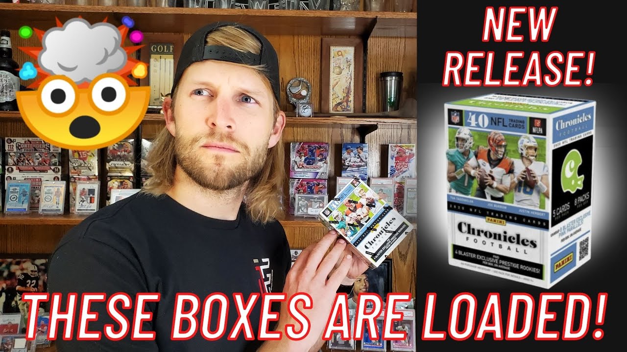 🚨**NEW PRODUCT REVIEW**🚨 2020 Panini Chronicles Football Retail Blaster Box! Amazing Value! 🤯