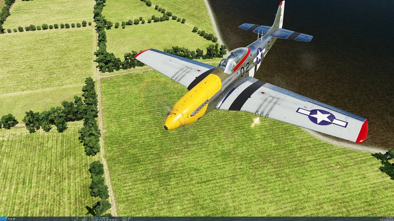 DCS: The Mustang | P-51D vs. Luftwaffe WW2