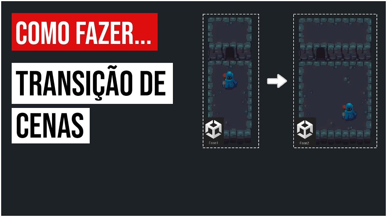 Transição de cenas - Como carregar outras cenas/fases do seu jogo