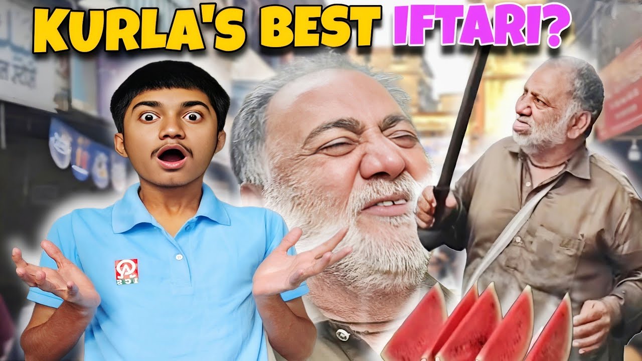 Kurla’s BEST Iftari... but then THIS happened!