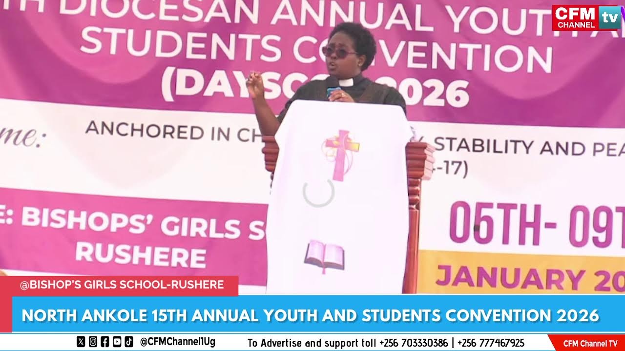 LIVE: DAYSCO 2026 YOUTH CONVENTION DAY 3 MORNING SESSION