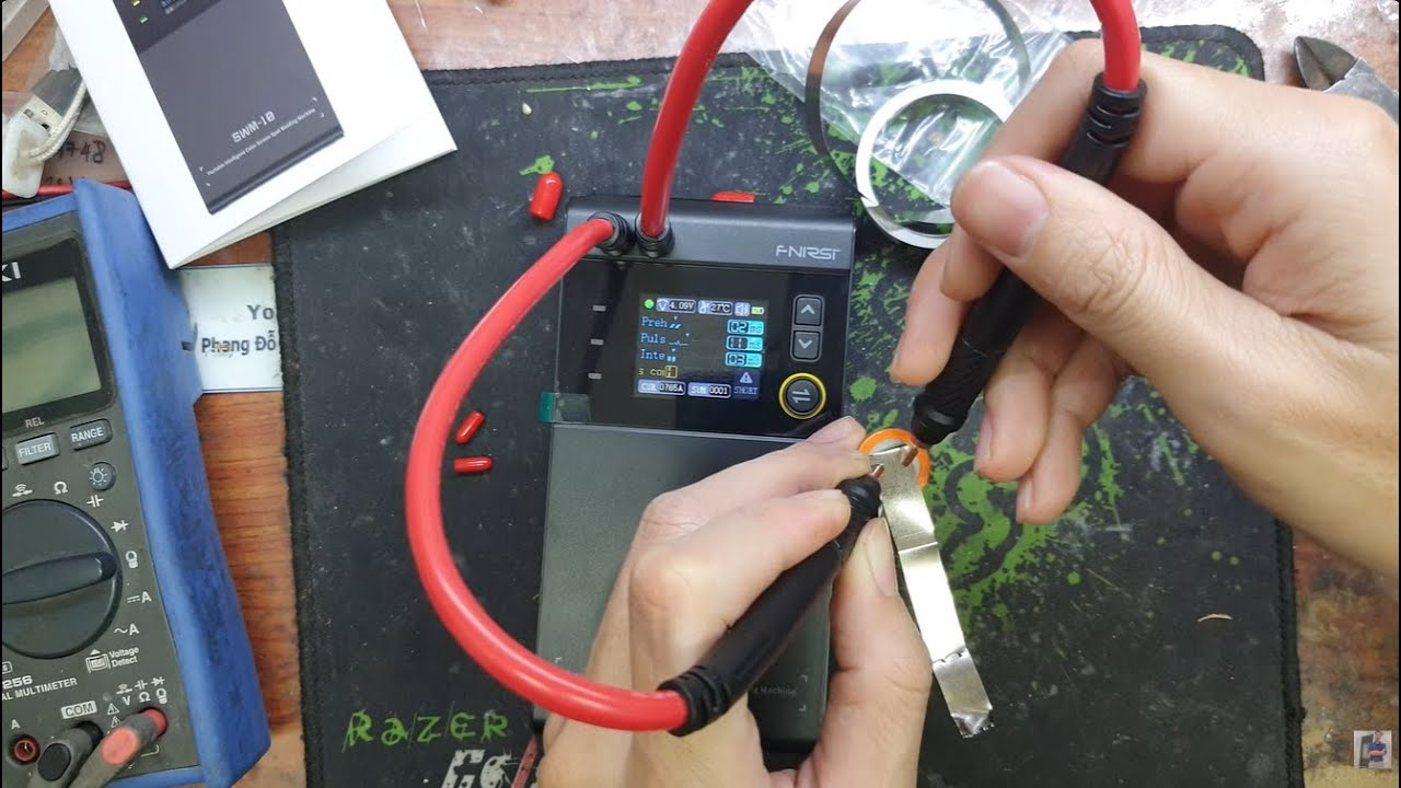 Máy hàn cell Pin FNIRSI SWM-10 này mình mua cho công ty. Hơi thất vọng về em nó.