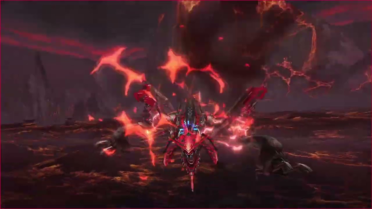 Goddess of Victory: Nikke. Tribe Tower 1010 Nihilister Boss Fight.
