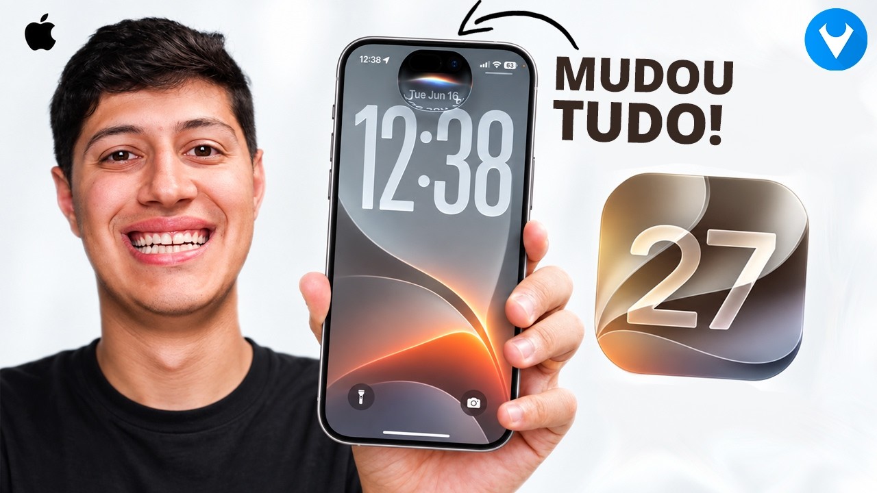 ATUALIZOU! iOS 27 🔥 13 Truques para MELHORAR o seu iPhone URGENTE! Dicas