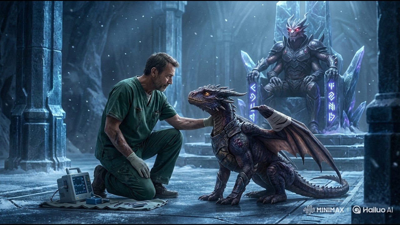 The Alien King’s Cruel Joke Placed a Disabled Dragon in a Human Vet's Hands—& Found Unexpected Mercy