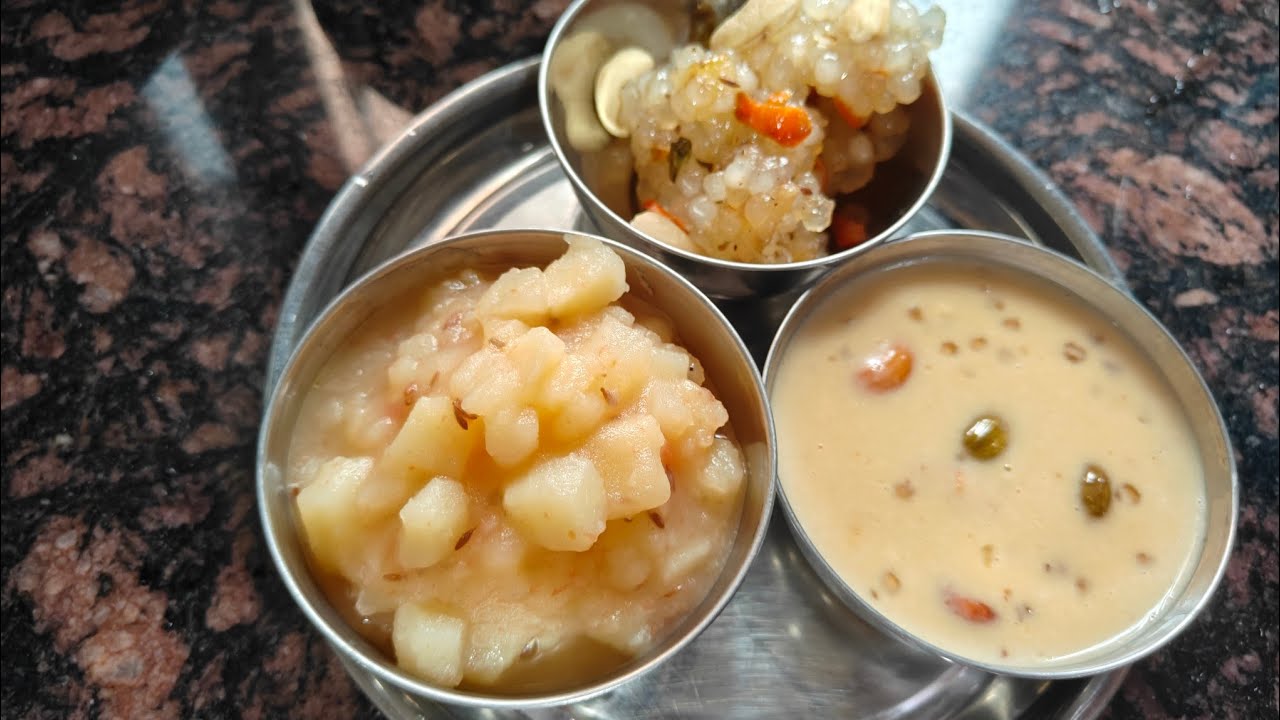 Ekadoshi Special Bhog // শস্যদানা ছাড়া একাদশী 2টি ভোগ রেসিপি // সাবুর পোলাও &সাবুর পায়েস