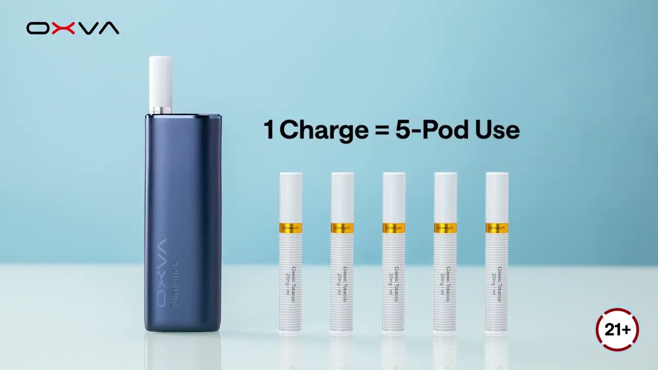 OXVA SlimStick pod vape kit