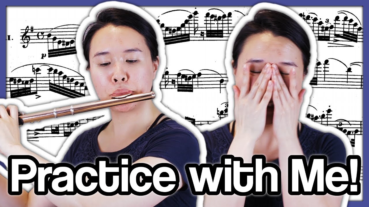 Practice with Me! - Franz Doppler, Airs Valaques, Op. 10 (Intro, Theme, Var. 1)
