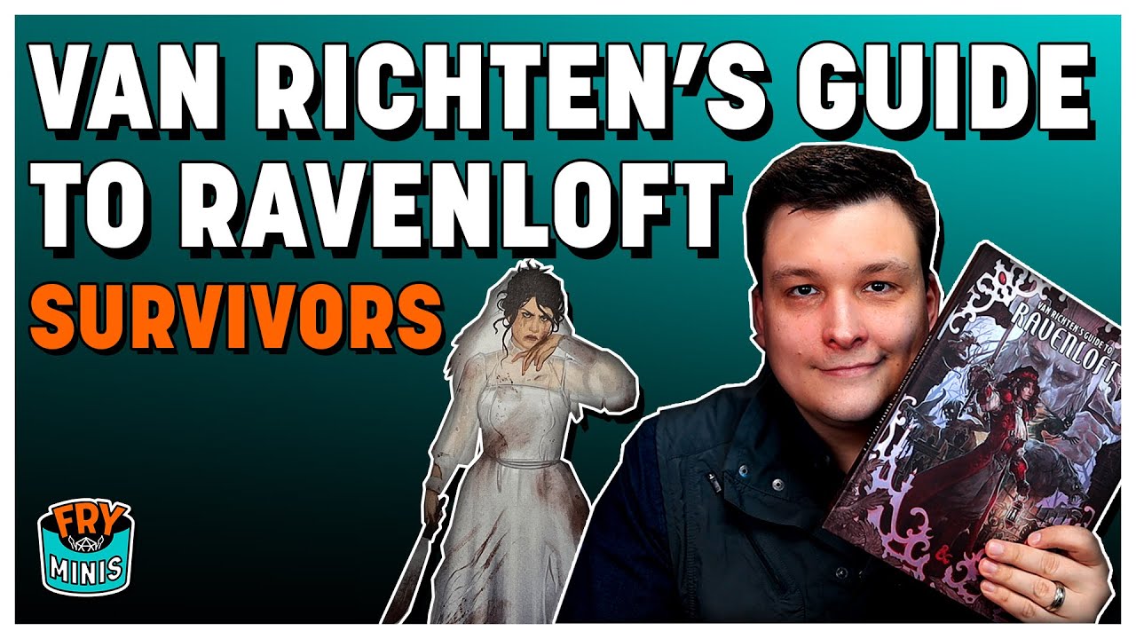 Survivors - Van Richten's Guide to Ravenloft