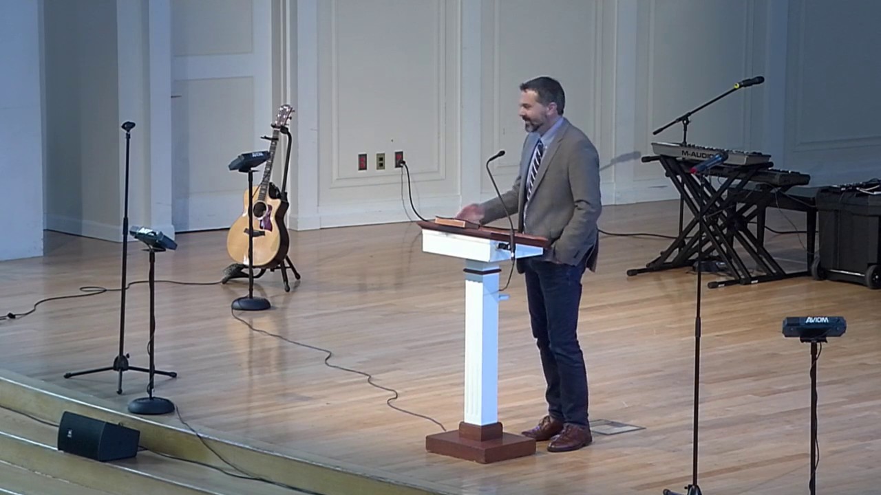 Gordon College | Wise Builders: Luke 6:46-49 | Tom Haugen
