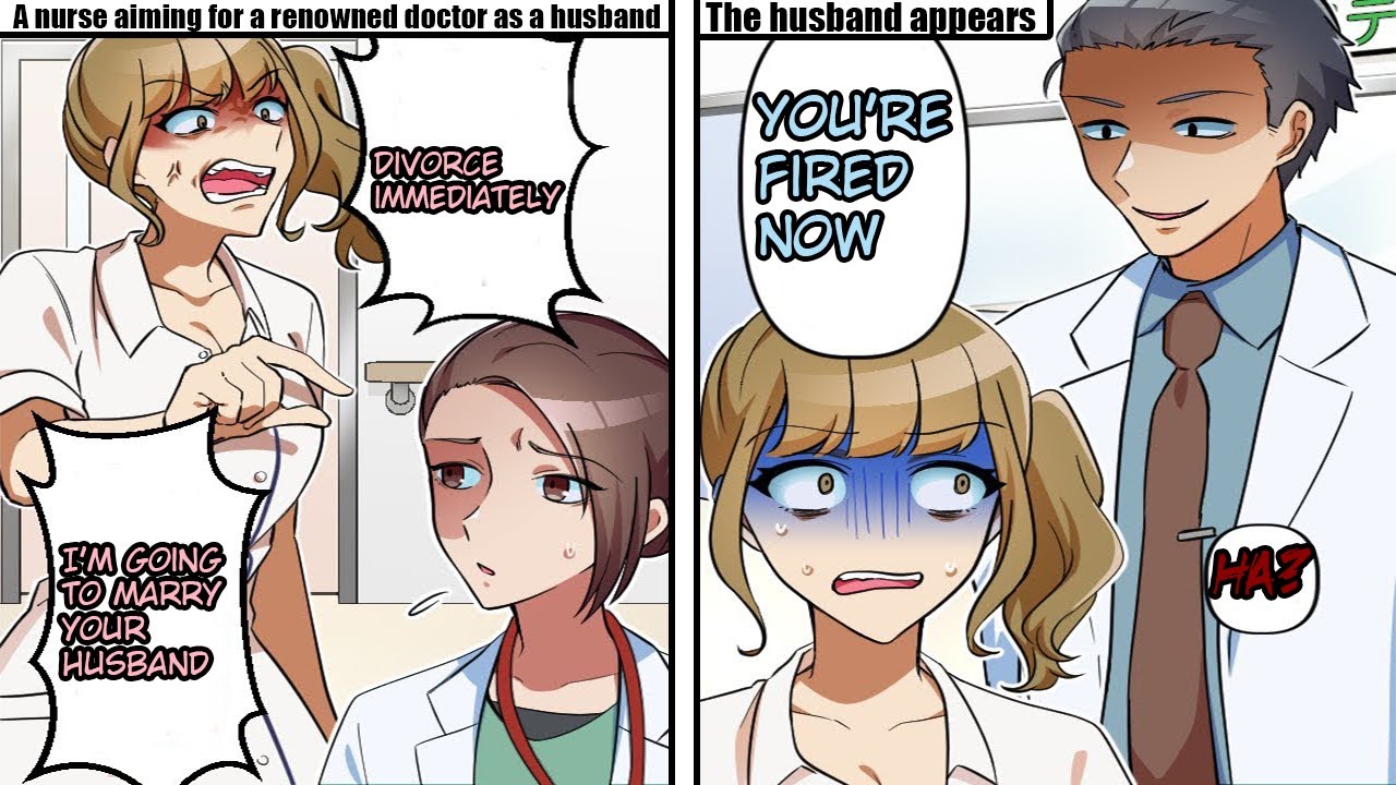 Nurse Eyes My Doctor Husband: Her Shocking Move!　【Wife vs. Nurse in Love War】