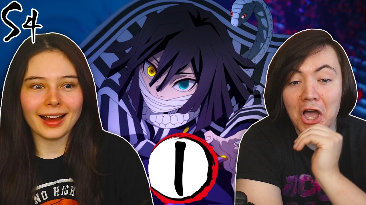 HASHIRA TRAINING ARC! 🐍 Demon Slayer Season 4 Ep 1 REACTION