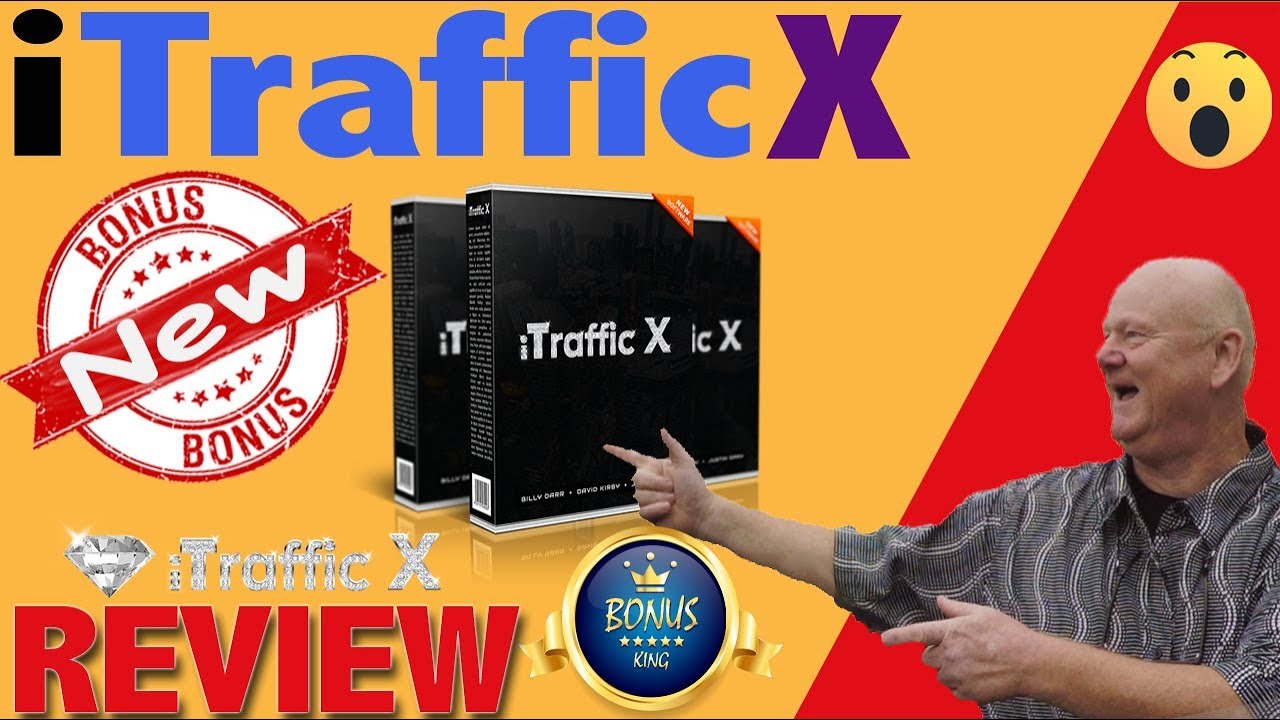 iTraffic X Review With NEW Fully Loaded Bonuses