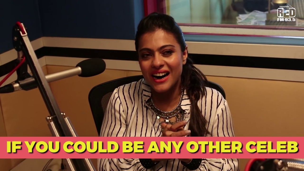 Kajol reveals the scariest thing she has ever done | Malishka Ki SlamBook |