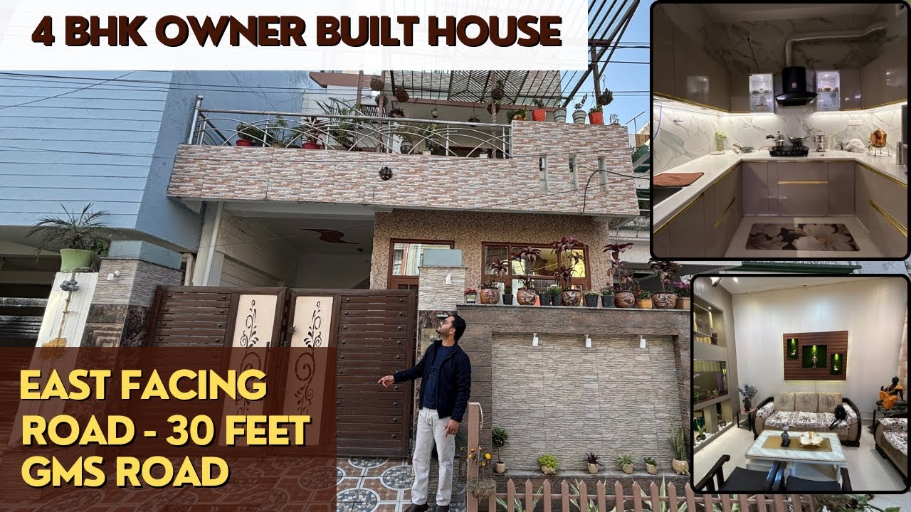 Owner Built 4 BHK House In Dehradun || House For Sale || East Facing House
