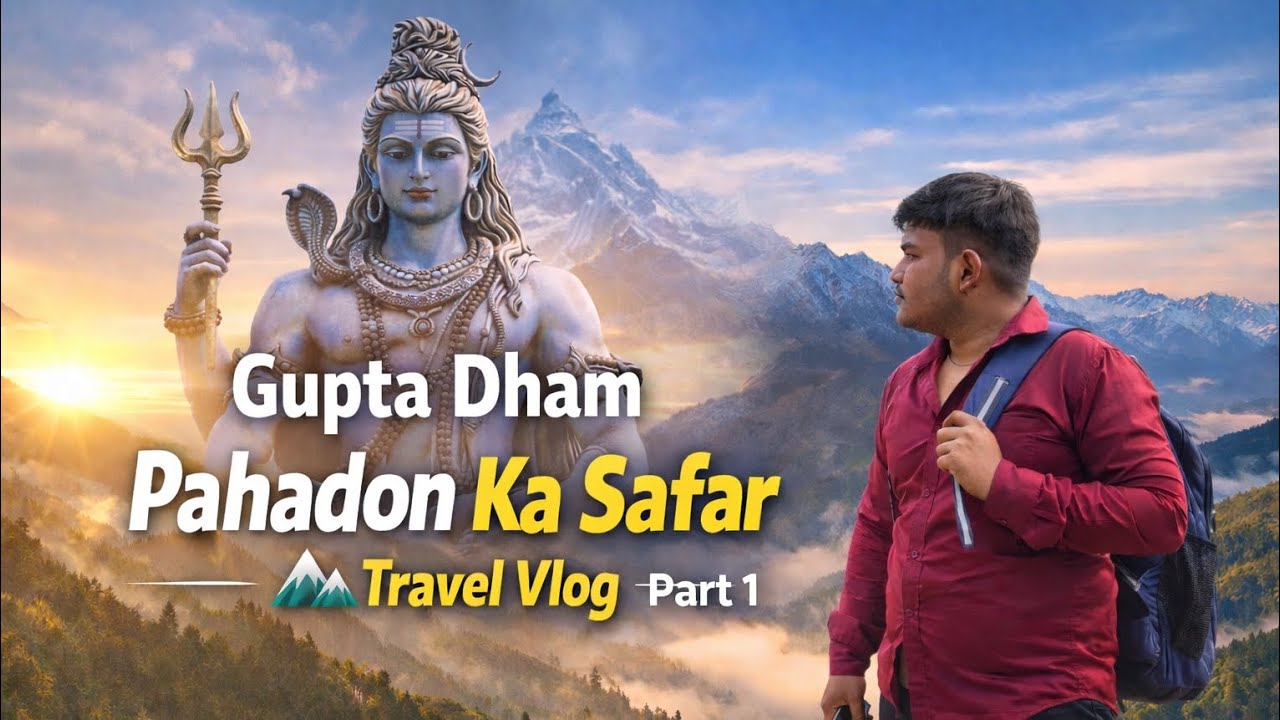 बाबा गुप्ता धाम ब्लॉग🚩🙏 part 1 #trending #bhakti 