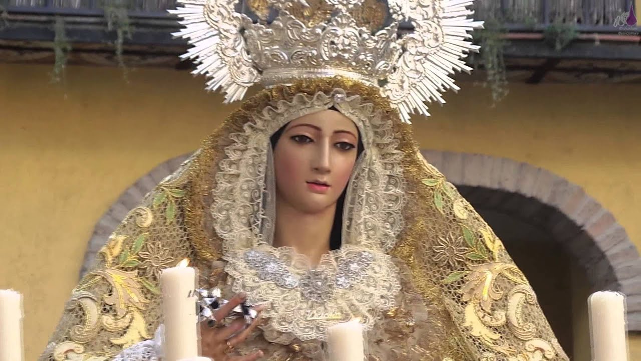 Virgen de la Victoria Jaén en Bernardas 2015