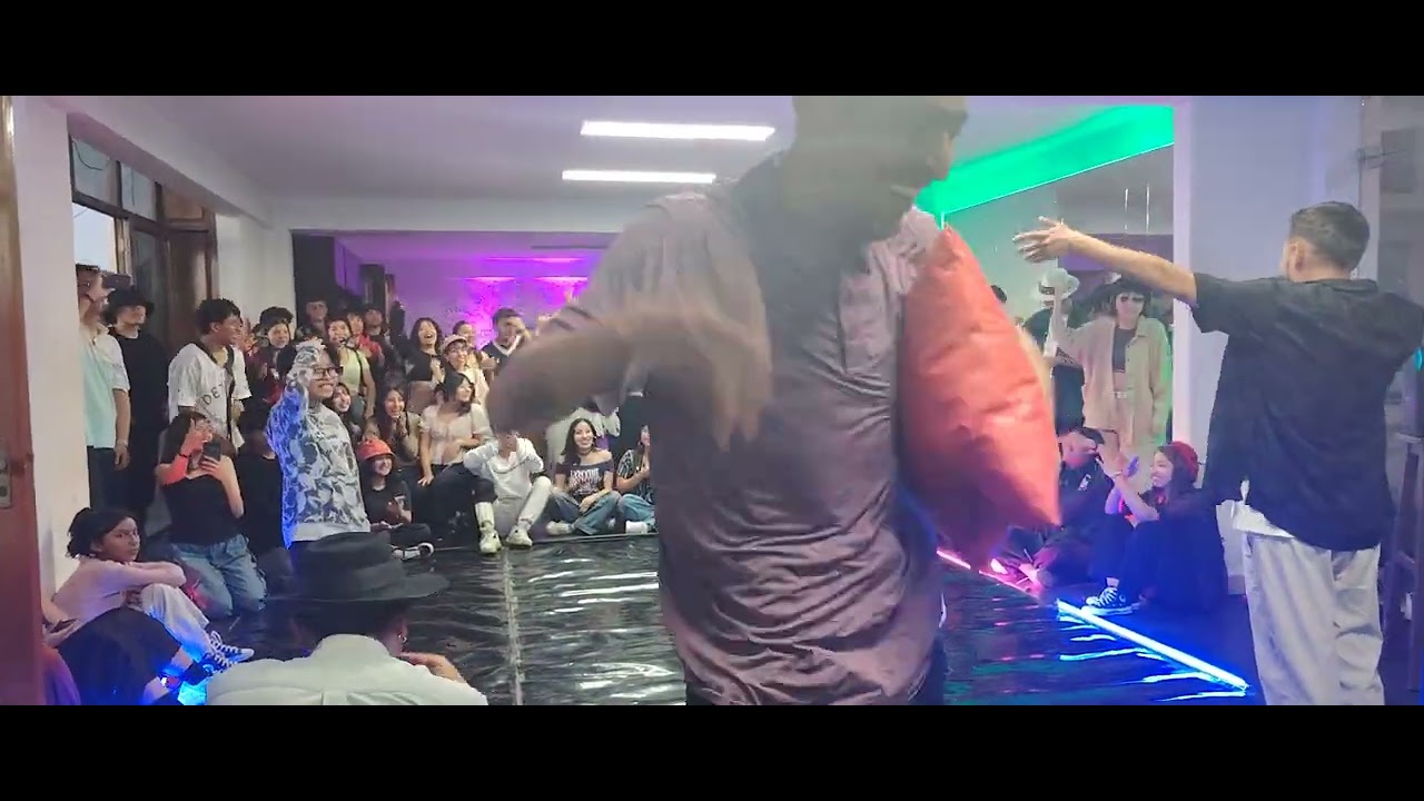 Eze vs Snare [1vs1] // POPPING // Sucre-Bolivia // FRESH BATTLE 2025