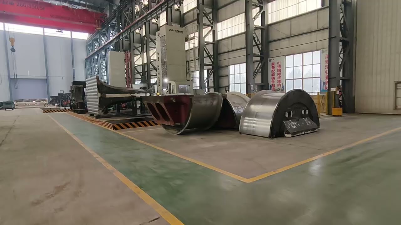 Zhengda: Foundry, Machining  for custom-made machinery components, all-in-one machinery solution