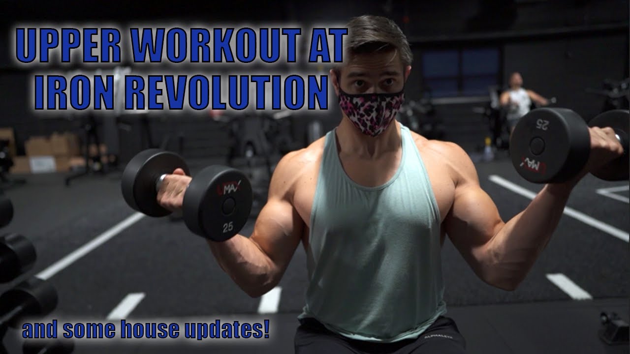 Upper at Iron Revolution! || House Updates