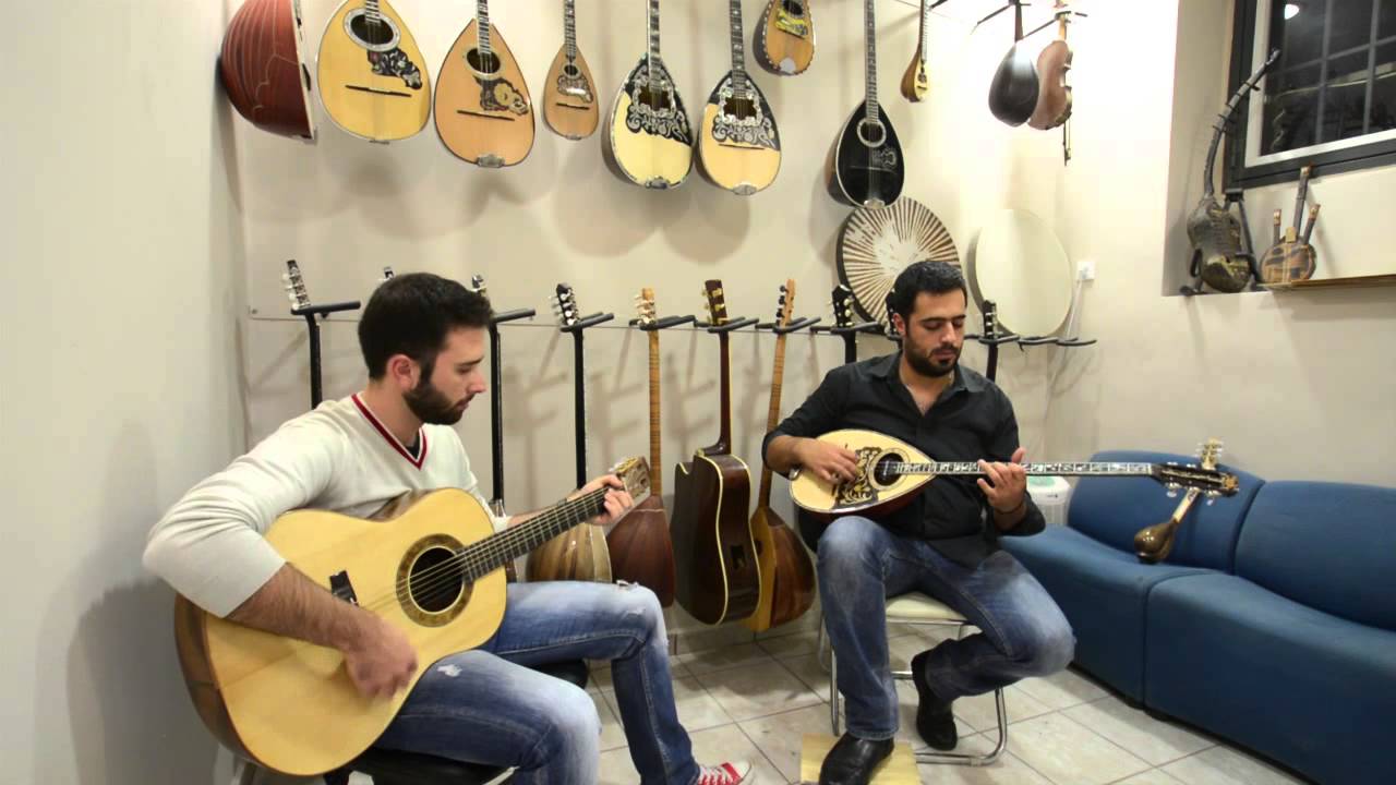 Χασάπικο πολίτικο-Τσοπάνογλου Σπύρος και Χριστοδούλου Χάρης