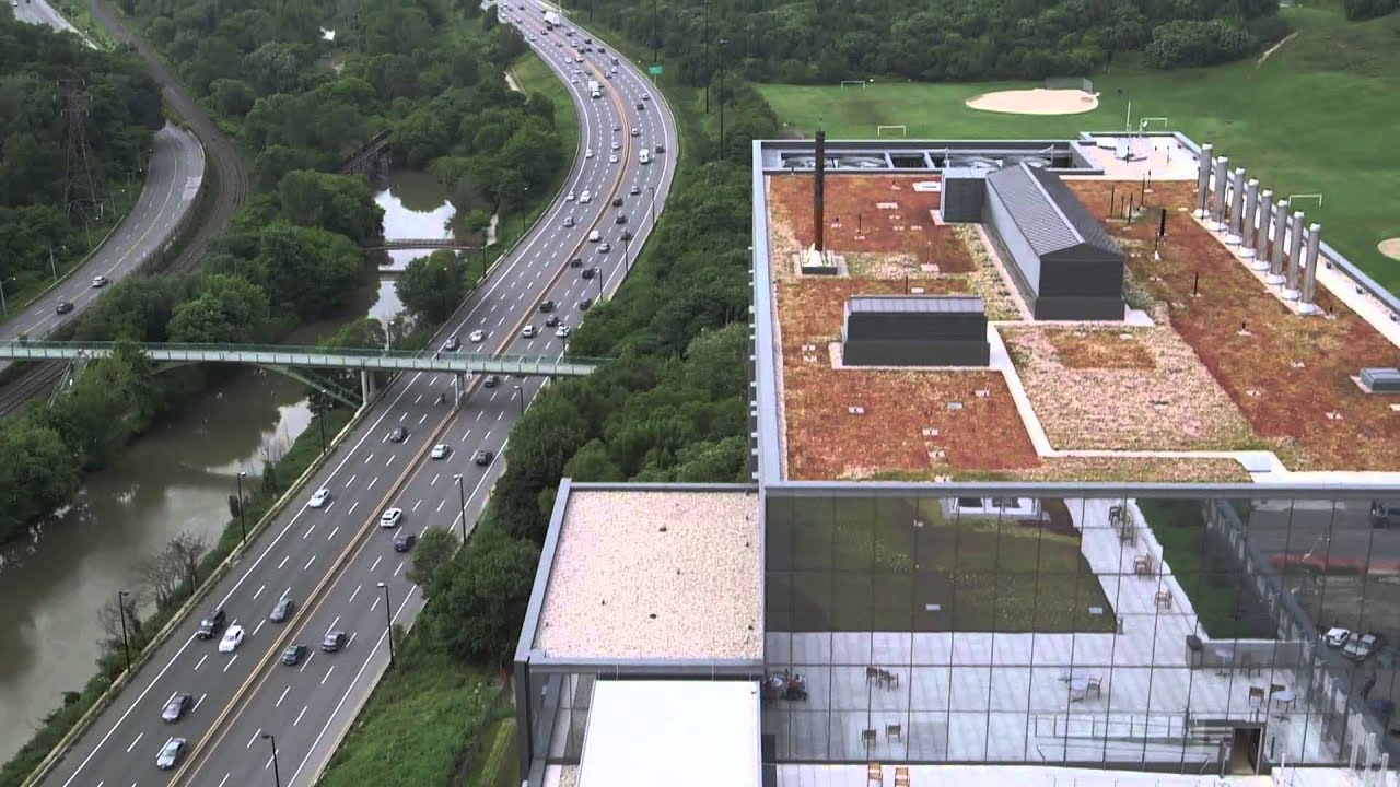 Bridgepoint Active Healthcare aerial view
