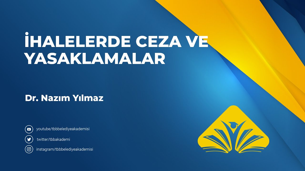 İhalelerde Ceza ve Yasaklamalar