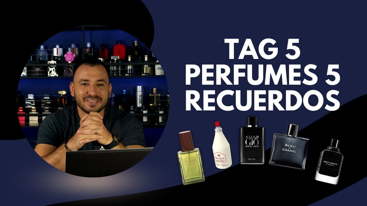 #tag 5 Perfumes 5 recuerdos ft @Jos&eacute;LuisCort&eacute;s