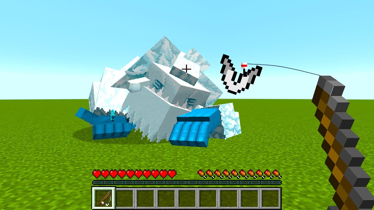How get Horns from Frostmaw (No Combat)? | Mowzie's Mobs