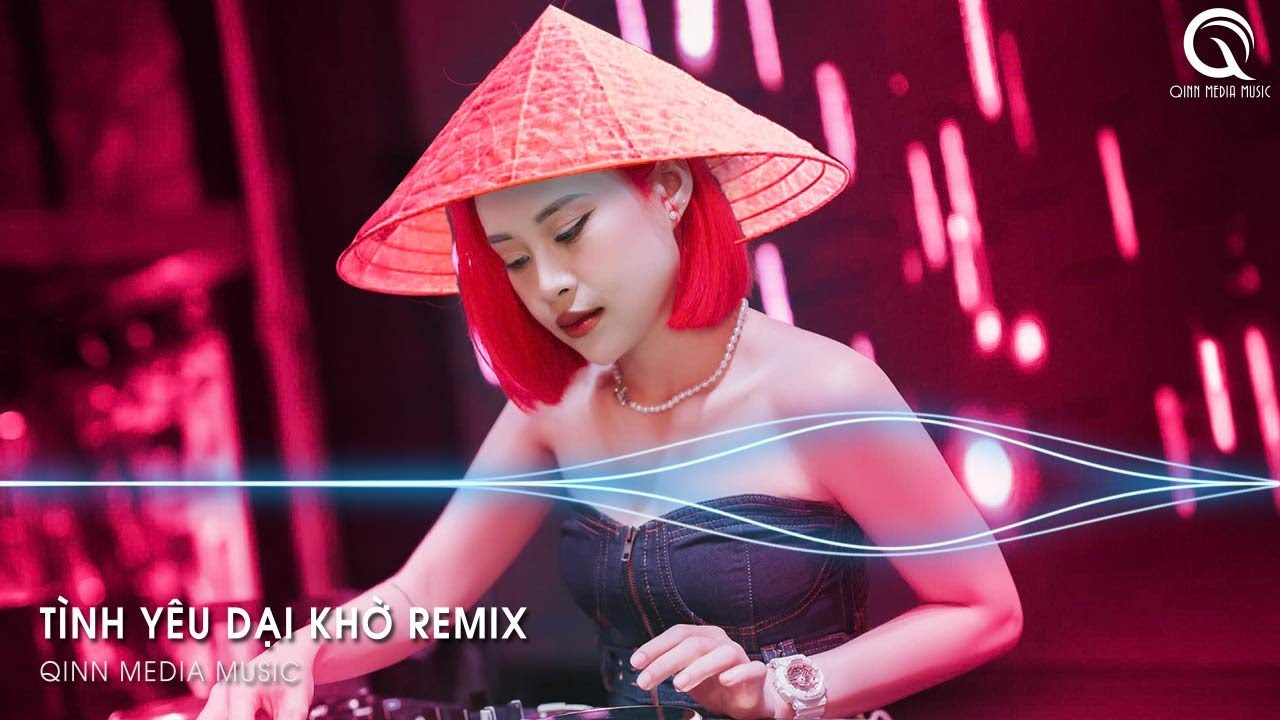 Tình Yêu Dại Khờ Remix (Bản Hot TikTok) - Ngày Biệt Ly Trăng Cũng Khóc Theo Ta Bởi Vì Remix TikTok