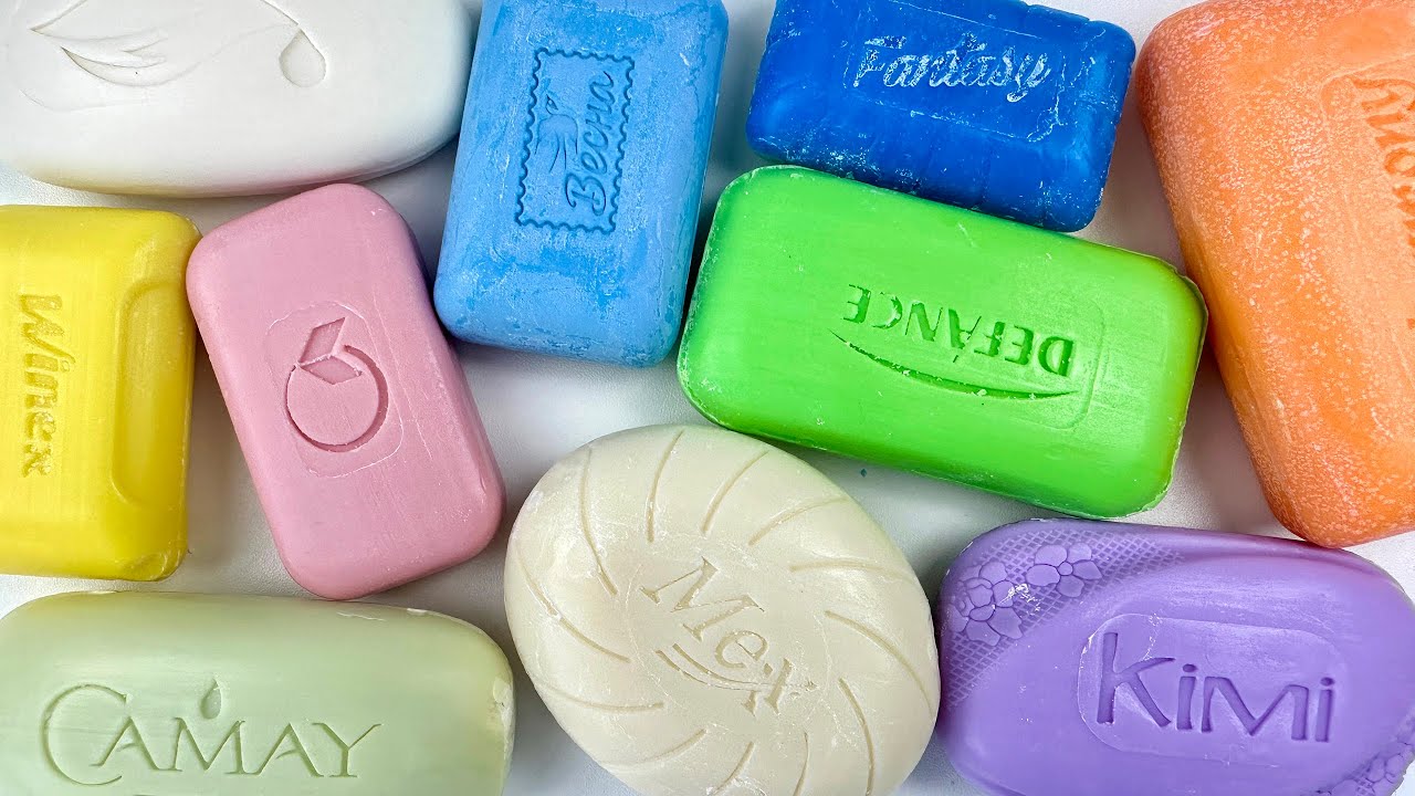 ASMR Carving soap. Soothing cutting soap | ASMR Soap.
