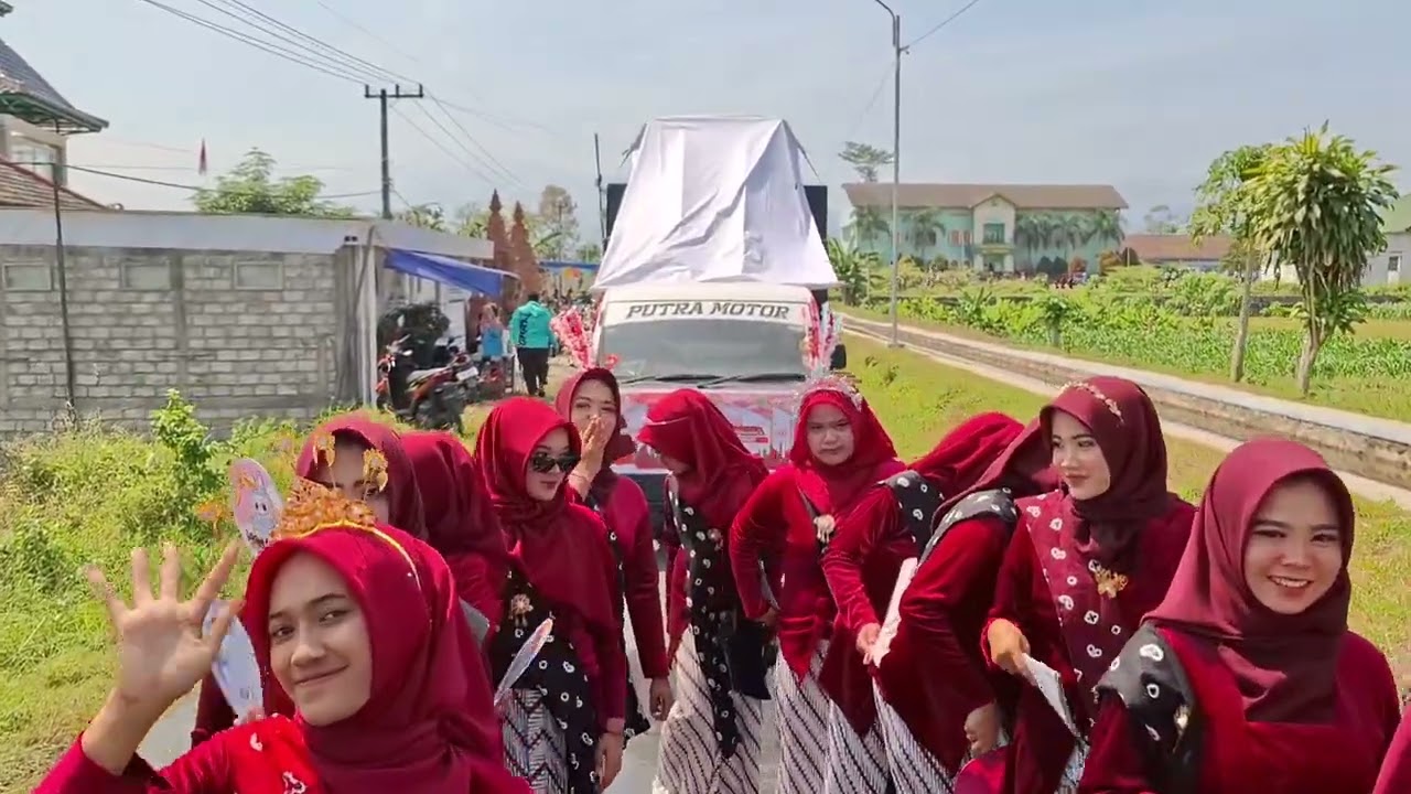 Karnaval Desa Rejoagung Ngoro Jombang 2025