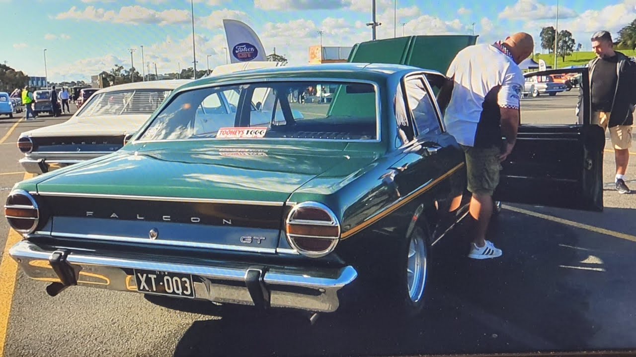 3 WILD BEASTS, 2 XT GT's and a Ford XB Coupe J Goss special, feature from All Ford Day 2022
