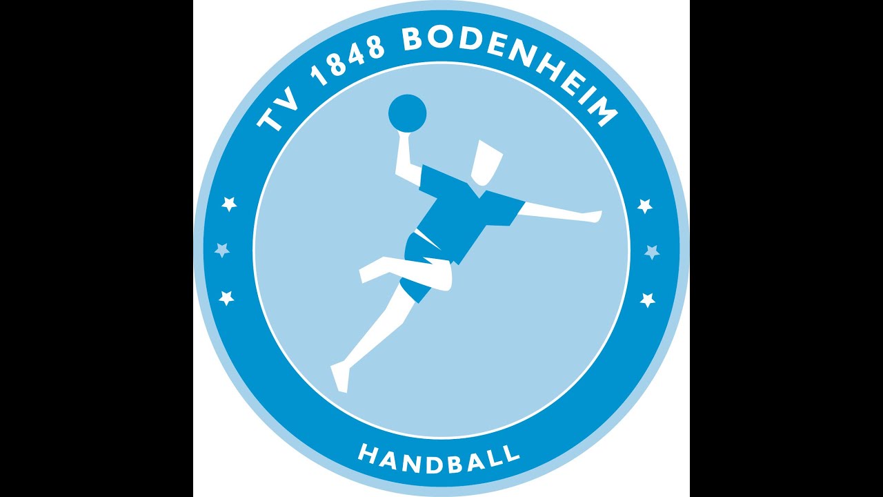 Ein Handball fliegt durch Bodenheim