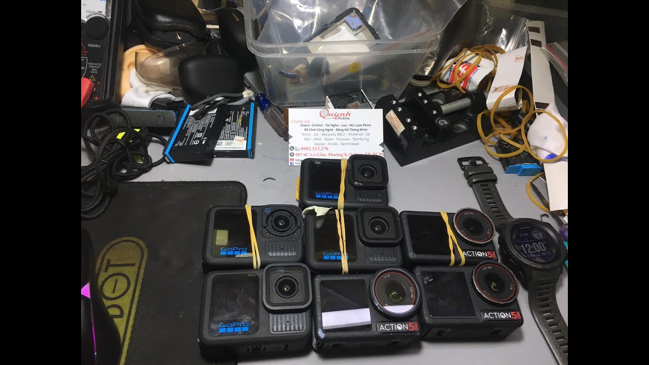 Sửa Lỗi Gopro không nhận thẻ nhớ- How To GoPro SD Card Error #gopro