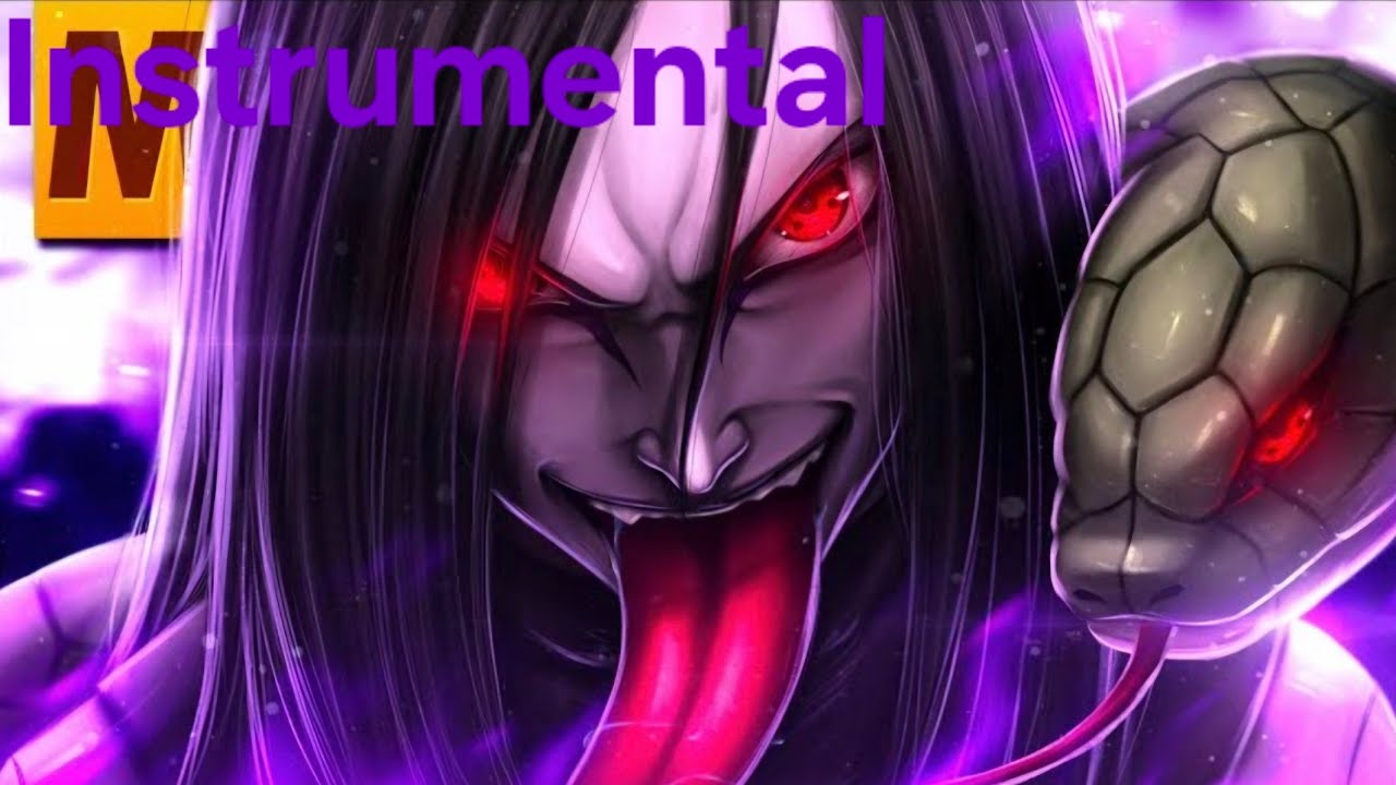 Instrumental | Tipo Orochimaru 2 🐍 (Naruto) | Prod. Sidney Scaccio | MHRAP