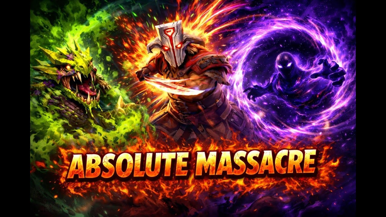 💀 ABSOLUTE MASSACRE | Support Venomancer Goes GODLIKE 💀