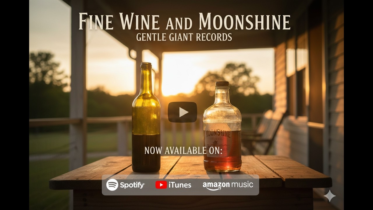 Fine Wine and Moonshine | The Ultimate Country-Pop Anthem of 2026
