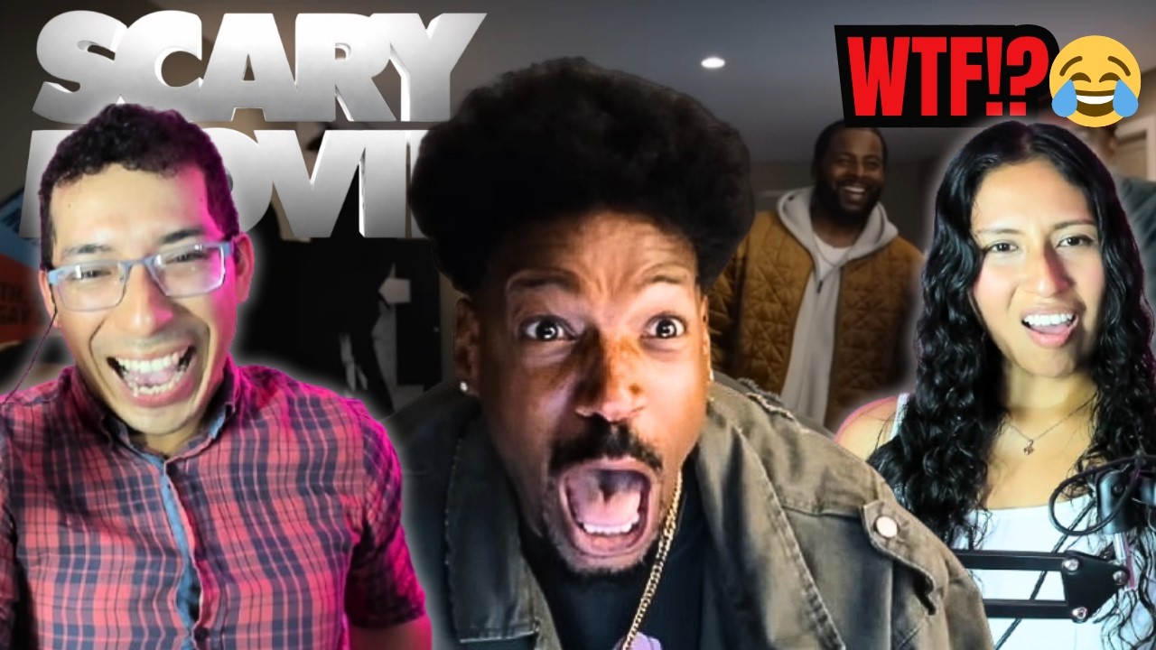 SCARY MOVIE 6 | Reacción al Tráiler… NO LO ESPERÁBAMOS 😂