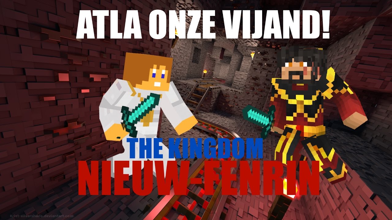 THE KINGDOM FENRIN -  ATLA ONZE VIJAND! WAT GEBEURT ER MET DE RAILWAY?!
