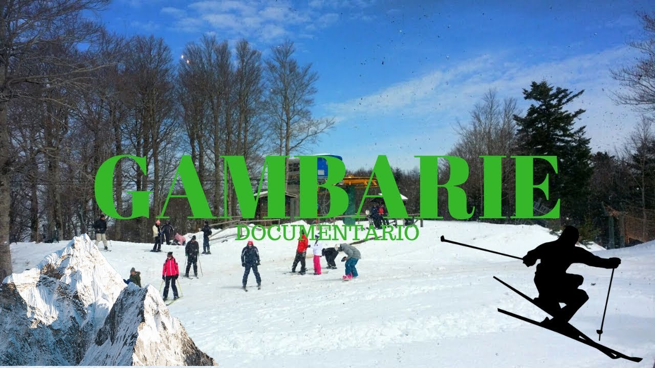 GAMBARIE Documentario Comprensorio Sciistico