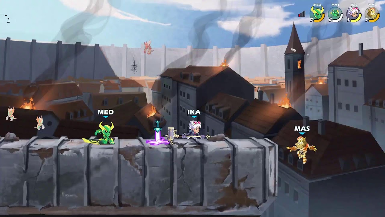 おいでよニコニコ久々ハラ[BRAWLHALLA]