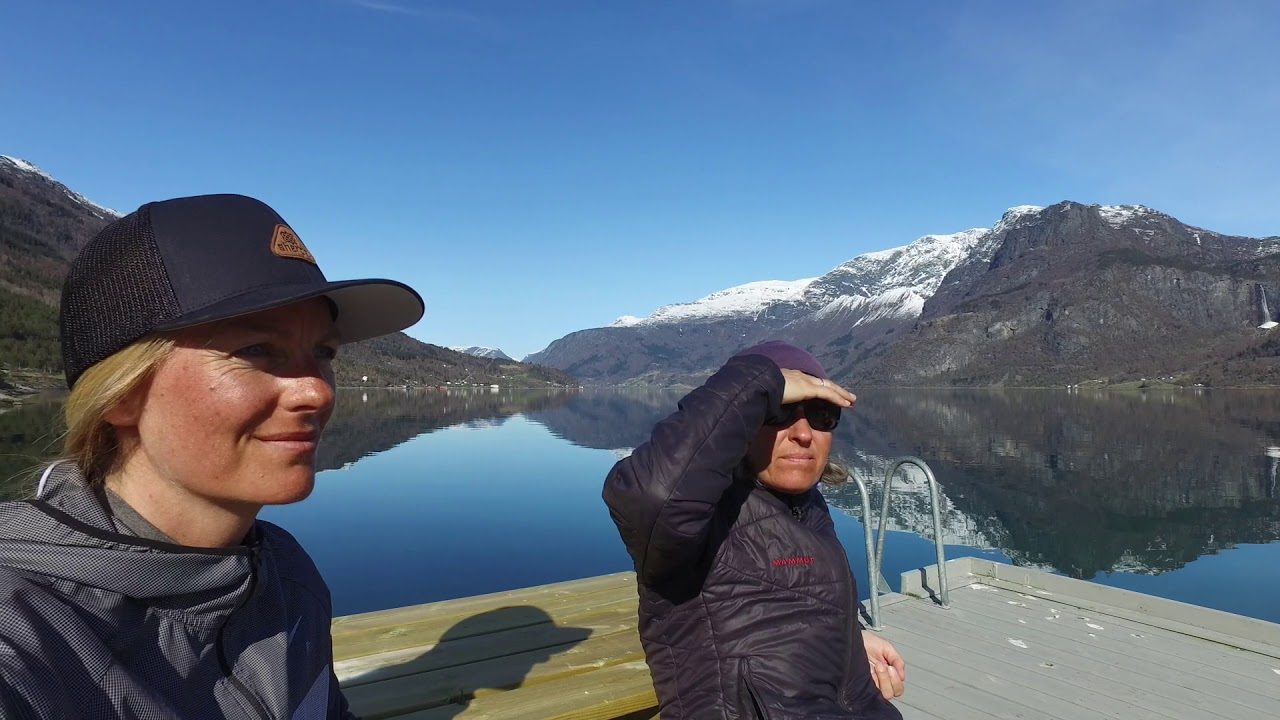 Toppturar i Sogn mai 2017 - Hurrungane og Jostedalen