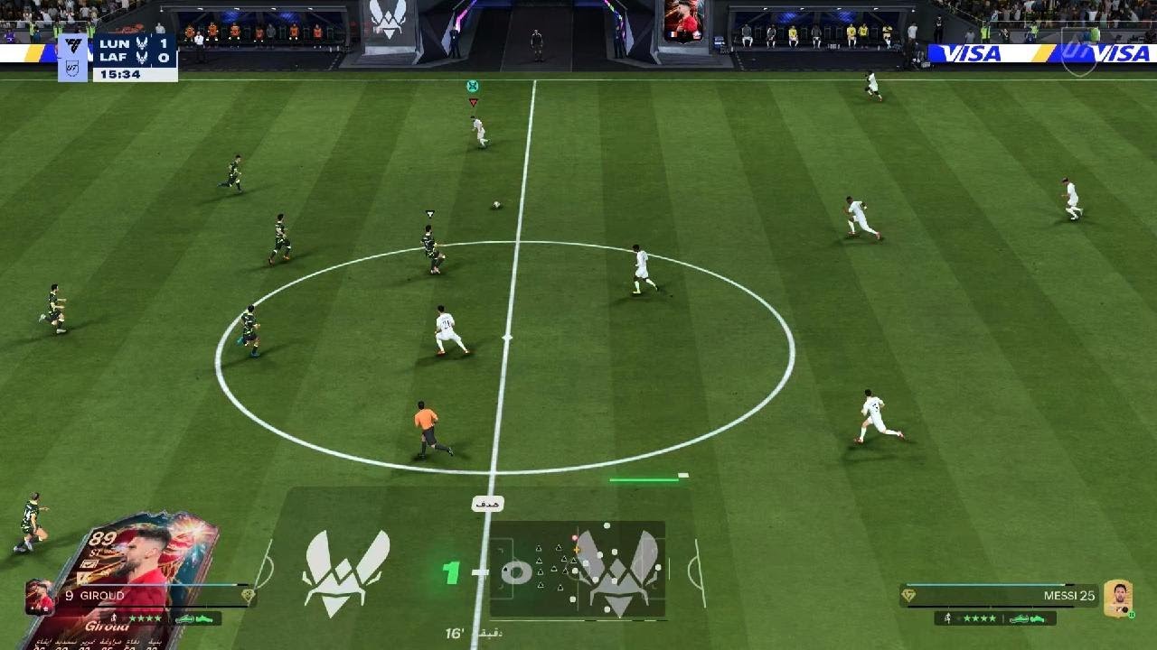 استمرار اللاهزيمة في بطولة المنافسون الجديدة وانتهاء تطوير ليو ميسي 😍😍🐐🐐🔥🔥
