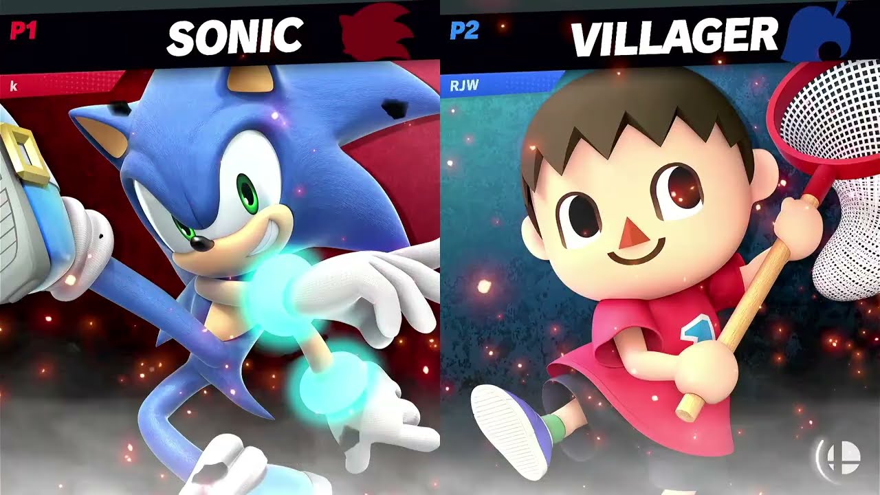 RJW (Villager, Pac-Man) vs Knev$ (Sonic) - WQF - WGAC #120