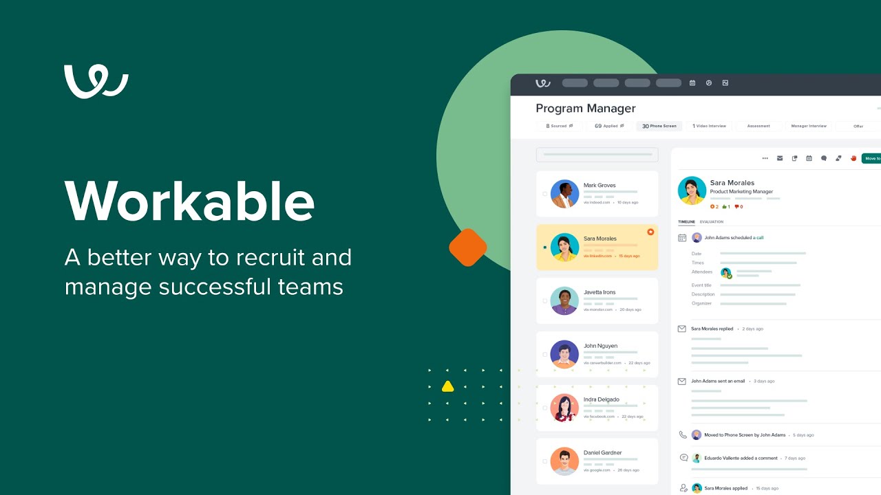 Workable, a better way to recruit and manage successful teams