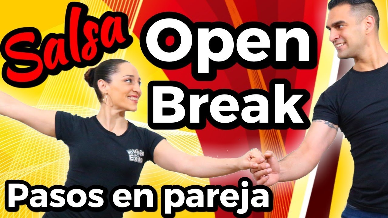 SALSA EN PAREJA - OPEN BREAK - 5 VARIANTES