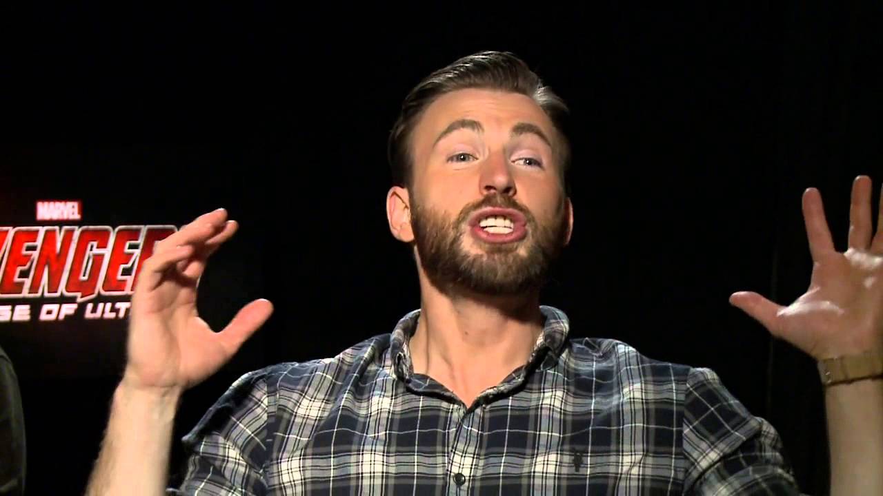 Marvel's Avengers: Age of Ultron: Chris Hemsworth & Chris Evans Official Interview | ScreenSlam