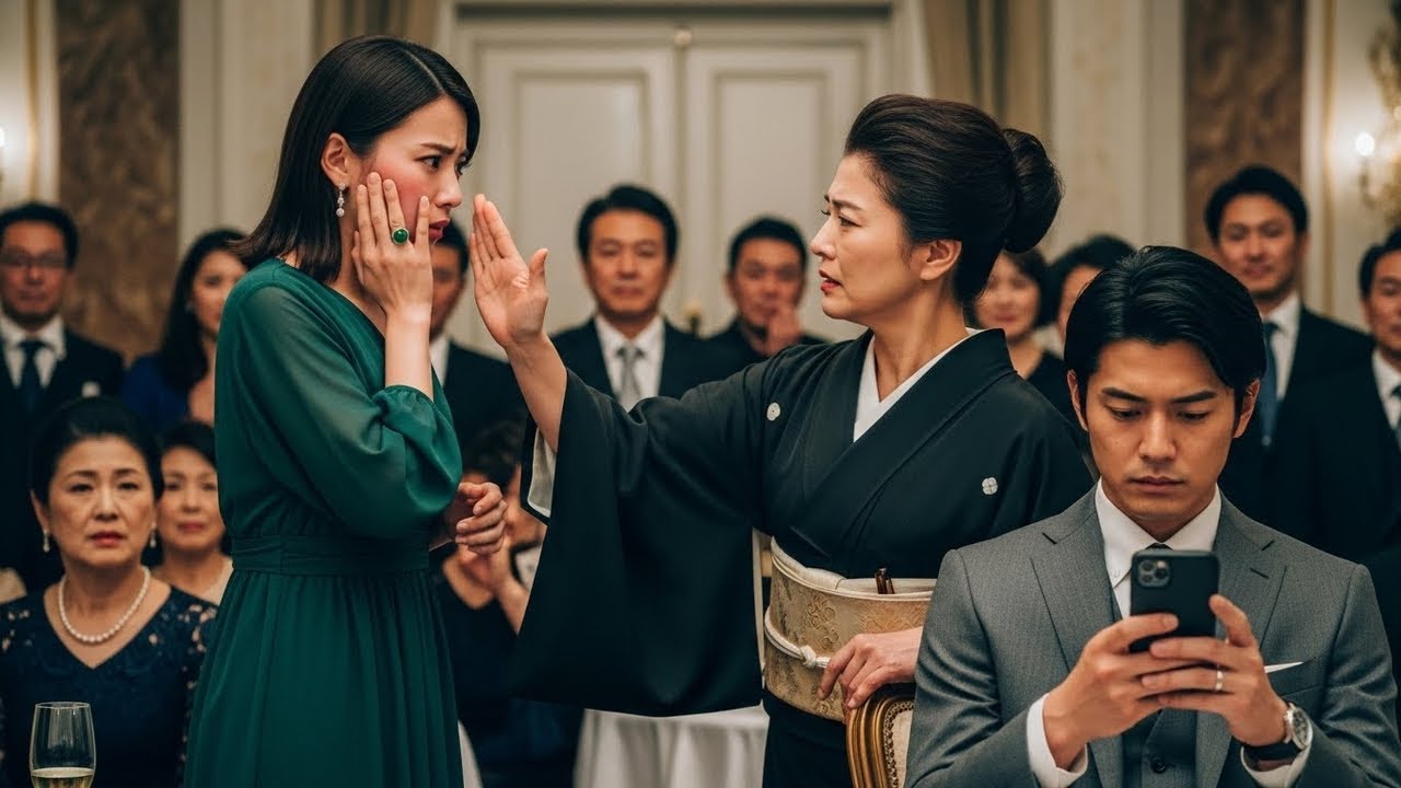 貧乏育ちの嫁を奴隷扱いする姑一家。公衆の面前で平手打ちされた夜、私の復讐が始まった